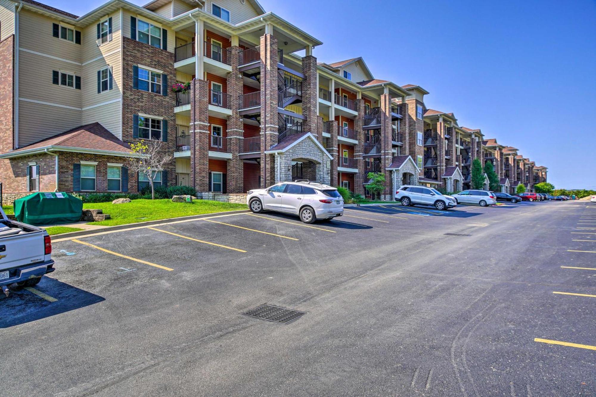 Scenic Condo Near Lake And Branson Entertainment! Buitenkant foto