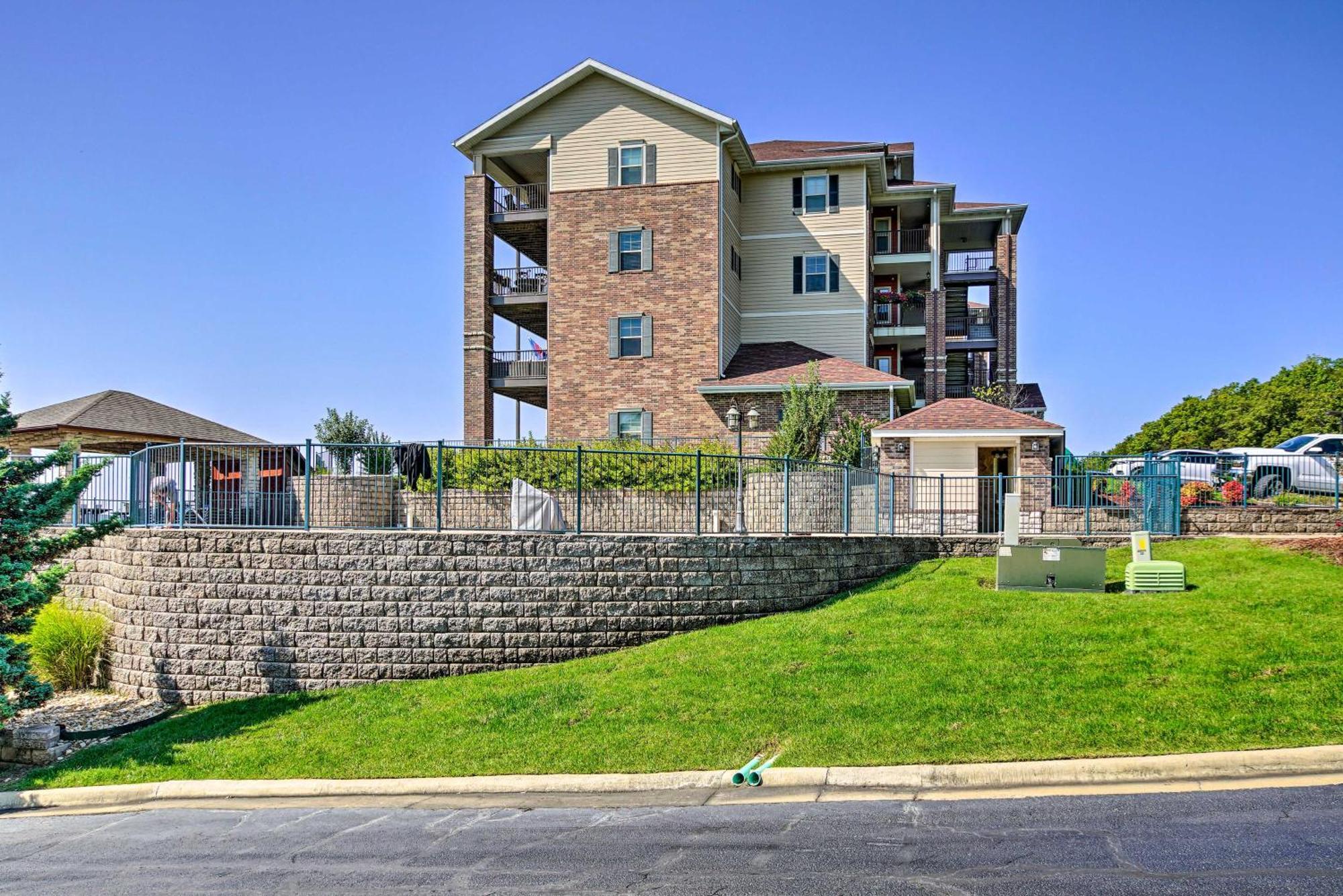 Scenic Condo Near Lake And Branson Entertainment! Buitenkant foto