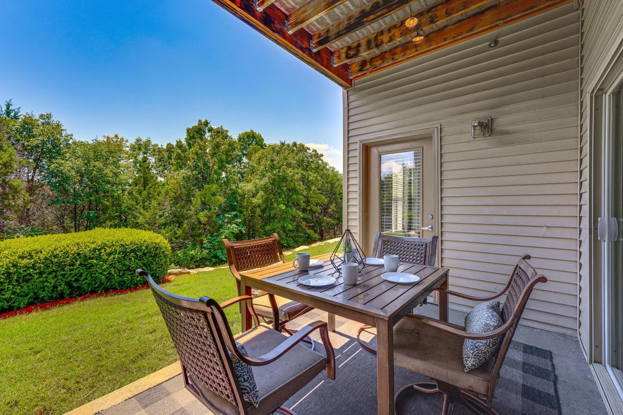 Scenic Condo Near Lake And Branson Entertainment! Buitenkant foto