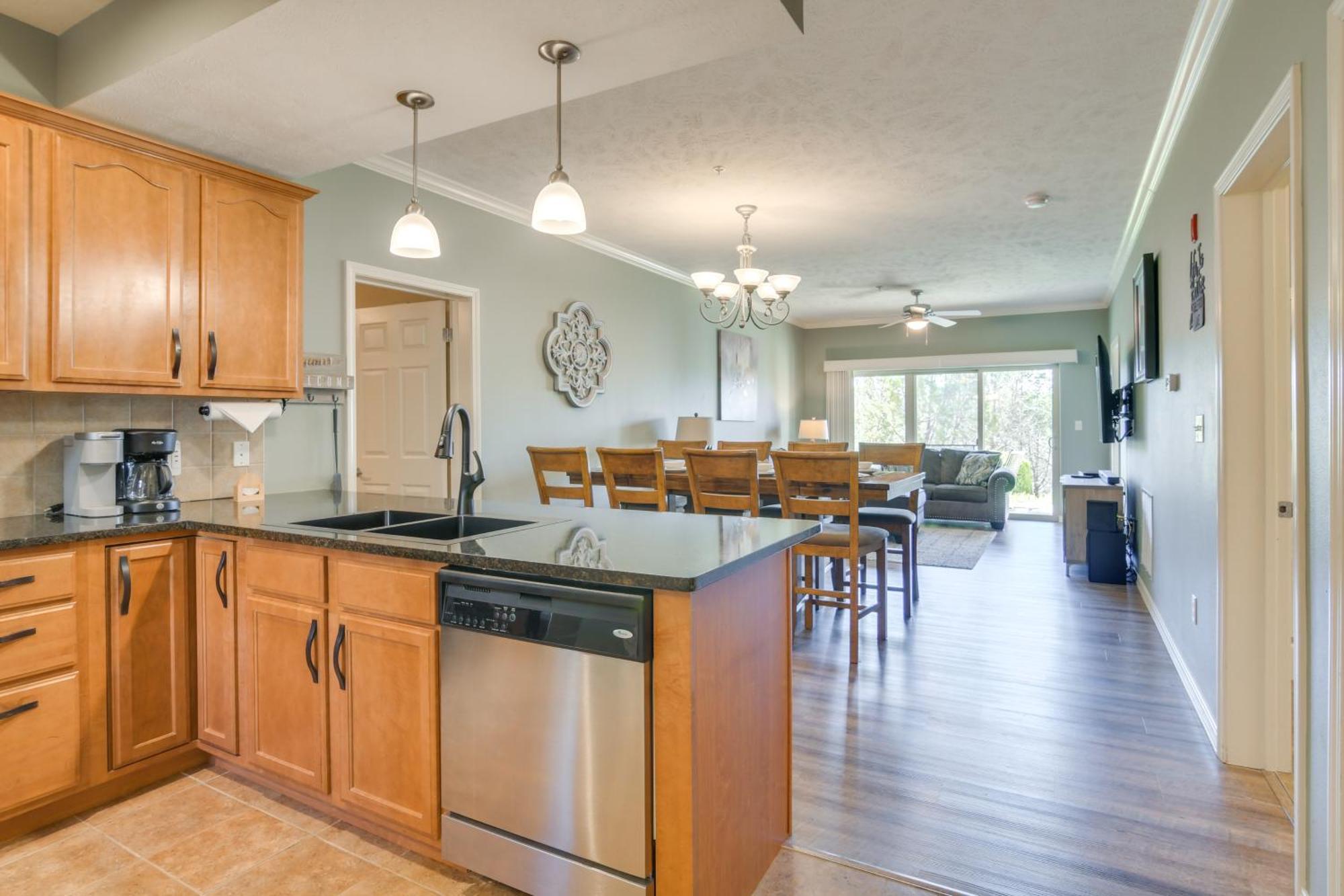 Scenic Condo Near Lake And Branson Entertainment! Buitenkant foto