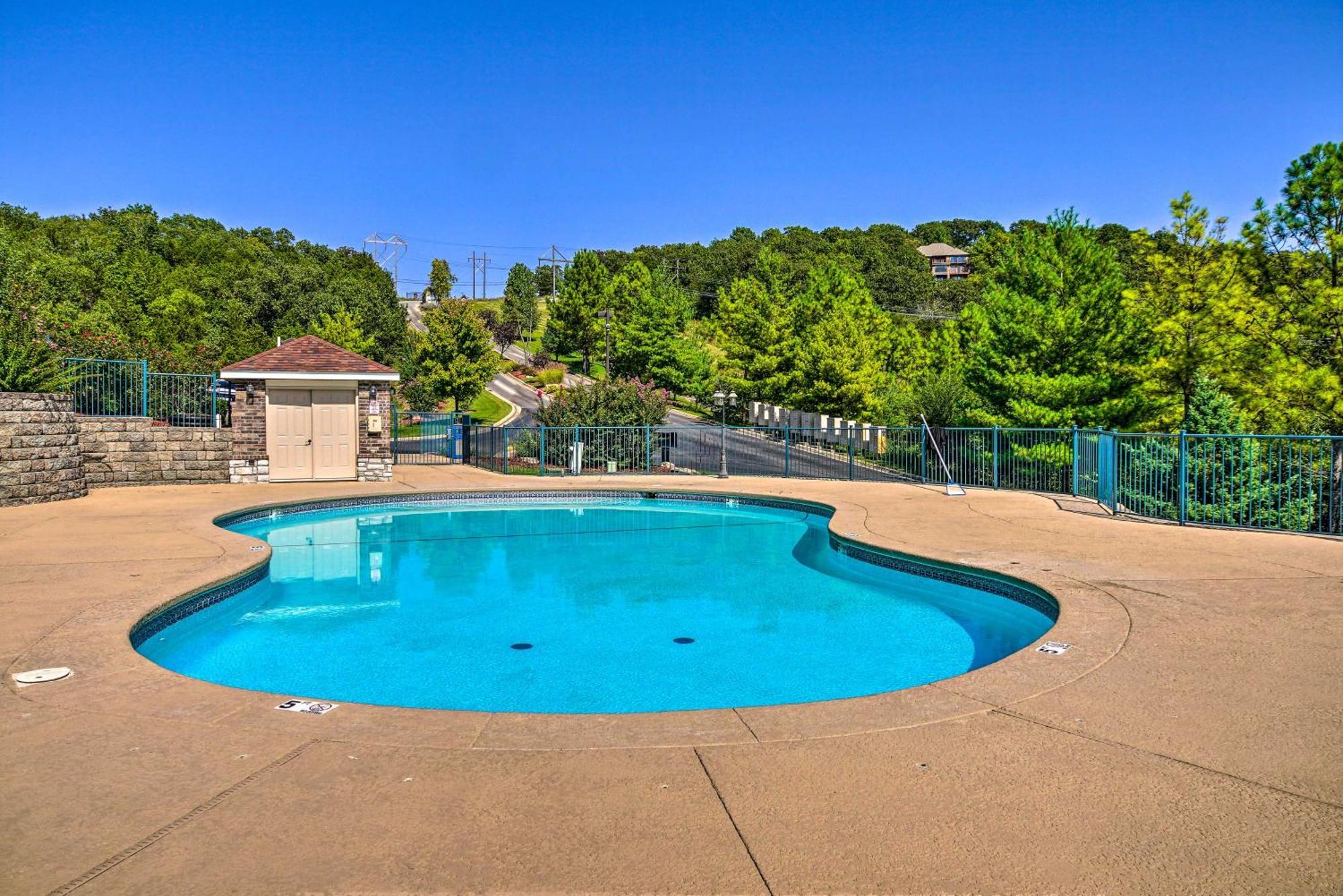 Scenic Condo Near Lake And Branson Entertainment! Buitenkant foto